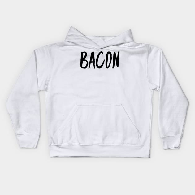 bacon Kids Hoodie by GMAT